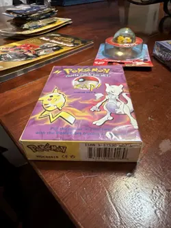 Wizards of the Coast Pokemon Zap! Theme Deck Sealed Pikachu Mewtwo English - Image 3