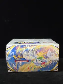 ✨Pokemon Sword & Shield Brilliant Stars Booster Box SEALED w/ Acrylic - MINTY🔥 - Image 3