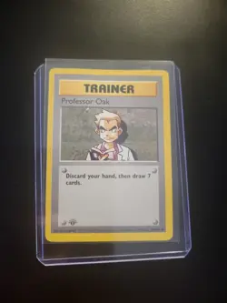 PROFESSOR OAK - 88/102 - Base Set ~ Pokemon Card - Image 1