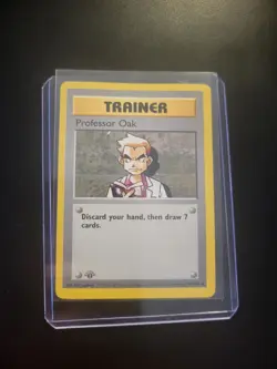 PROFESSOR OAK - 88/102 - Base Set ~ Pokemon Card - Image 3