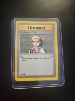 PROFESSOR OAK - 88/102 - Base Set ~ Pokemon Card - Image 5
