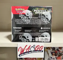 Pokemon TCG: Mega Evolution Perfect Order Factory Sealed Booster Box - Image 2