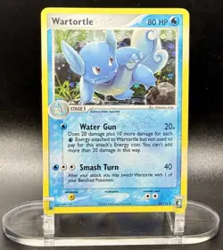 Wartortle 50/112 Reverse Holo Pokemon EX FireRed LeafGreen 2004 Vintage LP/MP - Image 2