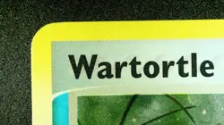 Wartortle 50/112 Reverse Holo Pokemon EX FireRed LeafGreen 2004 Vintage LP/MP - Image 4