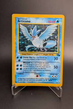 Articuno - Fossil Holo Rare 2/62 - Pokemon TCG (Vintage WOTC) - MP - Image 1