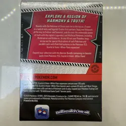 Pokemon TCG White Flare Booster Bundle – Factory Sealed – Scarlet & Violet - Image 2