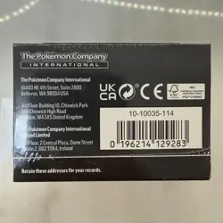 Pokemon TCG White Flare Booster Bundle – Factory Sealed – Scarlet & Violet - Image 4