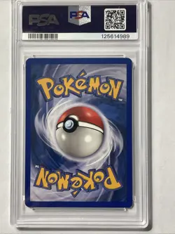 Rapidash #51 WOTC Black Star PROMO "Pokemon Center NY" Stamped PSA 7 NEAR MINT - Image 4