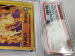 Rapidash #51 WOTC Black Star PROMO "Pokemon Center NY" Stamped PSA 7 NEAR MINT - Image 5