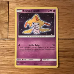 Pokemon Shining Jirachi 42/73 Holo Shining Legends English - Image 1
