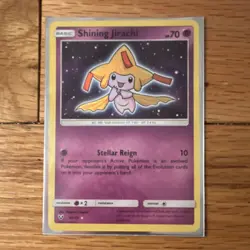 Pokemon Shining Jirachi 42/73 Holo Shining Legends English - Image 4