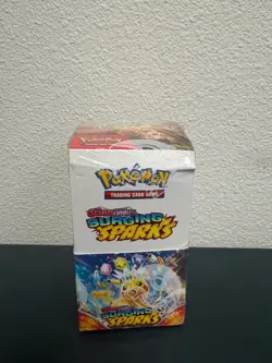 Pokemon Surging Sparks Half Booster Box (18 Packs) NEW! - Image 1
