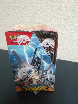 Pokemon Surging Sparks Half Booster Box (18 Packs) NEW! - Image 2
