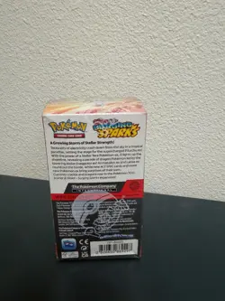 Pokemon Surging Sparks Half Booster Box (18 Packs) NEW! - Image 3