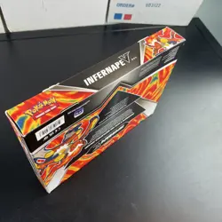 Pokemon TCG Infernape V Collection Box Sealed - FUSION STRIKE + LOST ORIGIN - Image 2