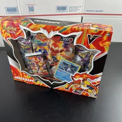 Pokemon TCG Infernape V Collection Box Sealed - FUSION STRIKE + LOST ORIGIN - Image 5