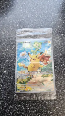 Pokemon Pikachu TCG SVP Black Star Promos SVP027 Holo Promo SEALED - Image 1