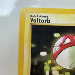 Voltorb 69/82 1st Edition Team Rocket Vintage WOTC Pokemon TCG - Image 5