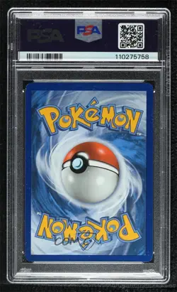 Eevee Holo Pokemon Sun & Moon Black Star Promo PSA 9 MINT - Image 2
