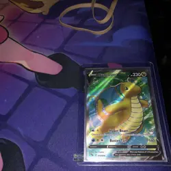 Pokemon TCG Dragonite V (Full Art) Pokemon GO 076/078 Holo Ultra Rare - Image 5