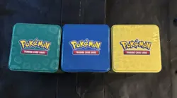 🔥 Pokemon TCG Stacking Tins EMPTY 3x Set opened SHIPS FAST!! - Image 3