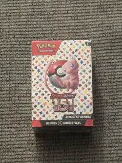 Pokemon S/v 151 Booster Bundle New Sealed English Edition - Image 1
