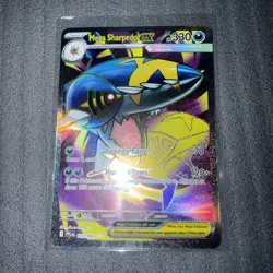 Pokemon TCG Mega Sharpedo ex 113/094 Me02: Phantasmal Flames Holo NM - Image 1