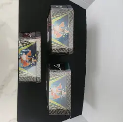 Pokemon Shining Fates Boltund Cramorant Eldegoss V Tin Set of 3 Sealed - Image 3