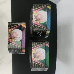 Pokemon Shining Fates Boltund Cramorant Eldegoss V Tin Set of 3 Sealed - Image 4