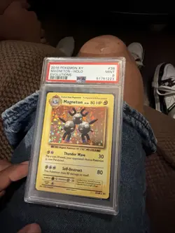 Pokemon TCG Binder & Box Lot Magneton, Blastoise, Pikachu VMAX, Eternatus - Image 1