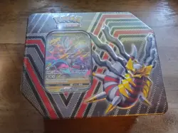 Pokemon TCG Giratina V Hidden Potential Tin NISB Sealed - Image 1