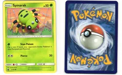 Spinarak Common Pokemon TCG Celestial Storm 5/168 LP - Image 3