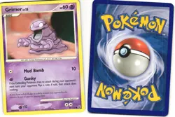 Grimer Common Pokemon TCG Secret Wonders 88/132 - Image 3