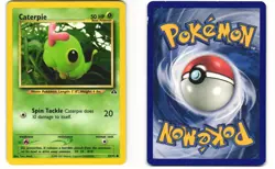Caterpie Common Pokemon TCG Neo Discovery 53/75 LP - Image 3