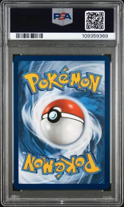 2024 POKEMON TEMPORAL FORCES SPECIAL ILLUSTRATION RARE GOUGING FIRE EX PSA 9 - Image 2