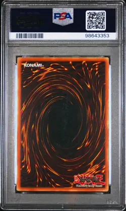 2003 YU-GI-OH! PROMO DUEL MASTER'S GUIDE #001 DARK PALADIN PSA 8 - Image 2