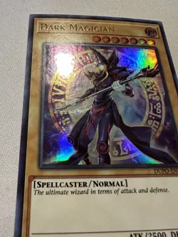 Yu-Gi-Oh! Dark Magician DUPO-EN101 Ultra Rare Limited Edition HP (see photos) - Image 4