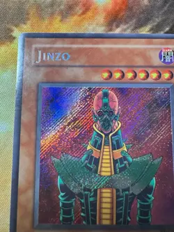Yugioh: Jinzo - BPT-011 - Secret Rare - Unlimited - SEE PICS - Image 2