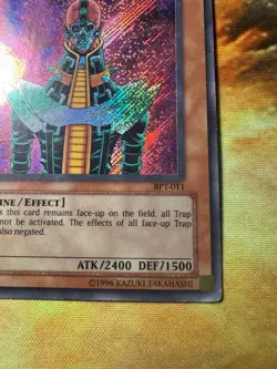 Yugioh: Jinzo - BPT-011 - Secret Rare - Unlimited - SEE PICS - Image 4