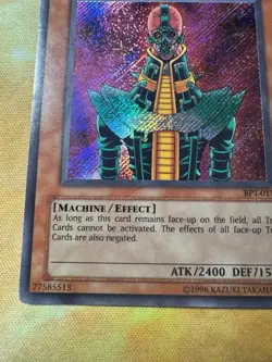 Yugioh: Jinzo - BPT-011 - Secret Rare - Unlimited - SEE PICS - Image 5