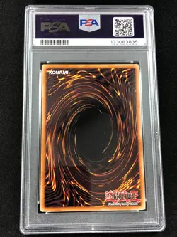 Yugioh 2010 Red Eyes B. Dragon LOB-070 PSA 9 Ultra Rare - Image 2
