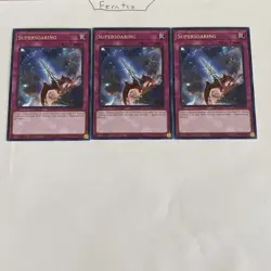 Yugioh 3x Supersoaring Rare NM Wild Survivors Same Day Shipping - Image 1