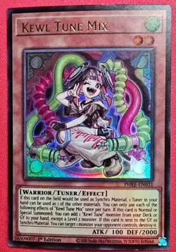 1x Yu-Gi-Oh! Kewl Tune Mix - PHRE-EN031 - Ultra Rare - 1st Edition - NM - Image 1