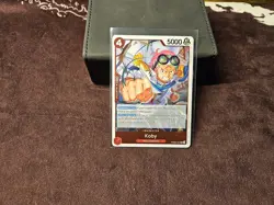 Koby R PRB02-001 The Best Vol.2 One Piece TCG - Image 1
