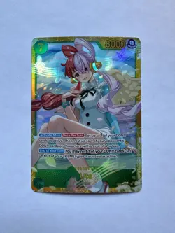 Uta (061) EB03-061 Extra Booster: One Piece Heroines Edition Foil - Image 1