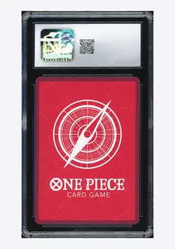 One Piece CGC 10 GEM MINT Trafalgar Law L 2023 ST10-001 ST10 Japanese - Image 2