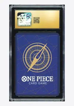 One Piece CGC 10 PRISTINE Boa Hancock SR Promo 2024 OP07-051 2ND ANNIV. Chinese - Image 2