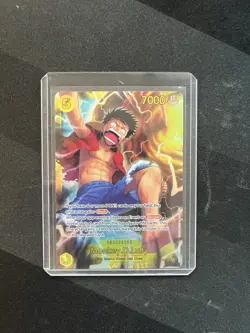 Monkey.D.Luffy (OP15-119) OP15-119 Adventure on Kami's Island Foil SEC - Image 1