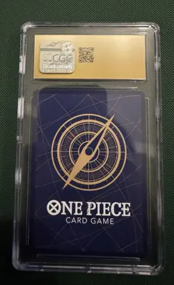 Luffy-Tarou ST18-005 SP OP11 Japanese One Piece CGC 10 Pristine - Image 4