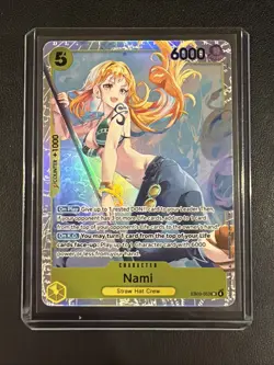 Nami EB03-053 Extra Booster: One Piece Heroines Edition SR English! - Image 1